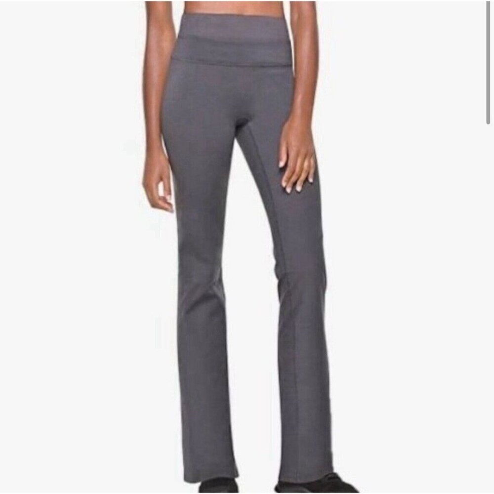 SPANX Gray Boot Cut Pants